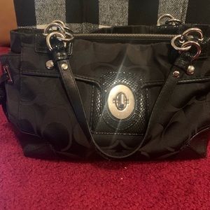 Black Coach Purse